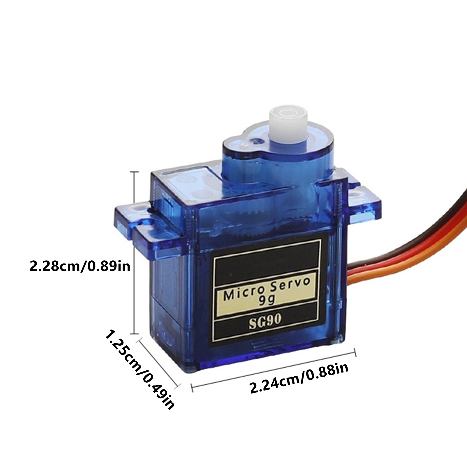 Servo soporte de cardán de 2 e - Pan Tilt Bracket reseña y precio