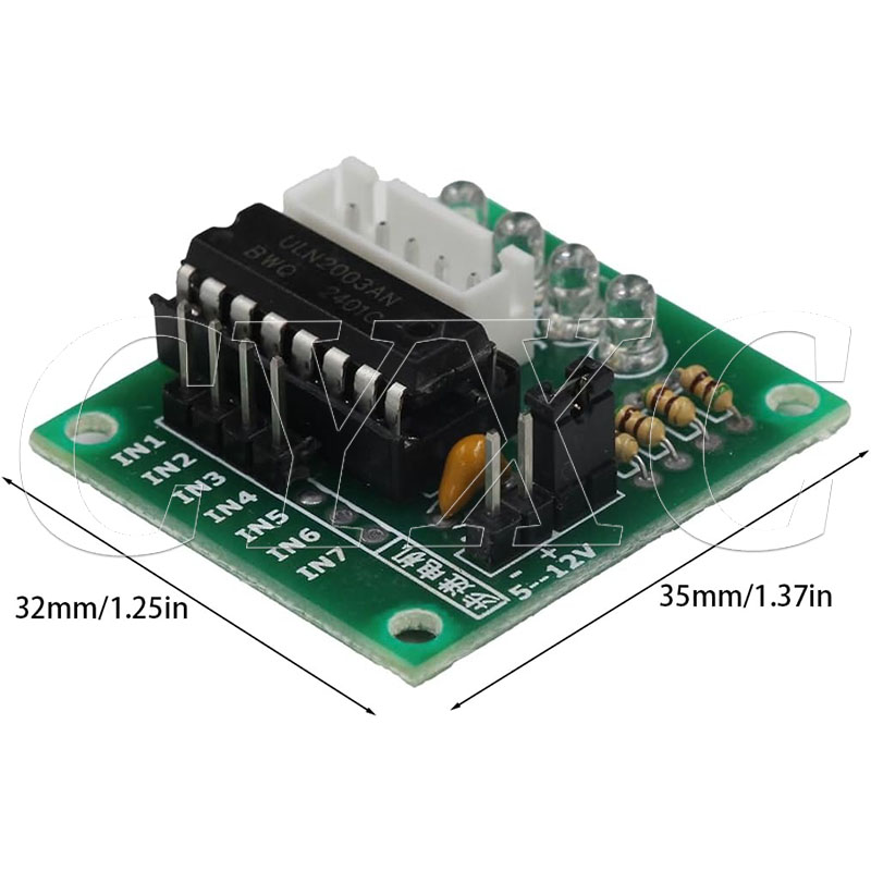 1-10Set 28BYJ-48 ULN2003 5V Mo - 28Byj-48 reseña y precio