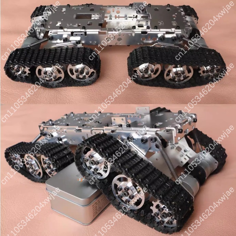 Chasis de tanque de orugas de  - Tracked Robot Chassis reseña y precio