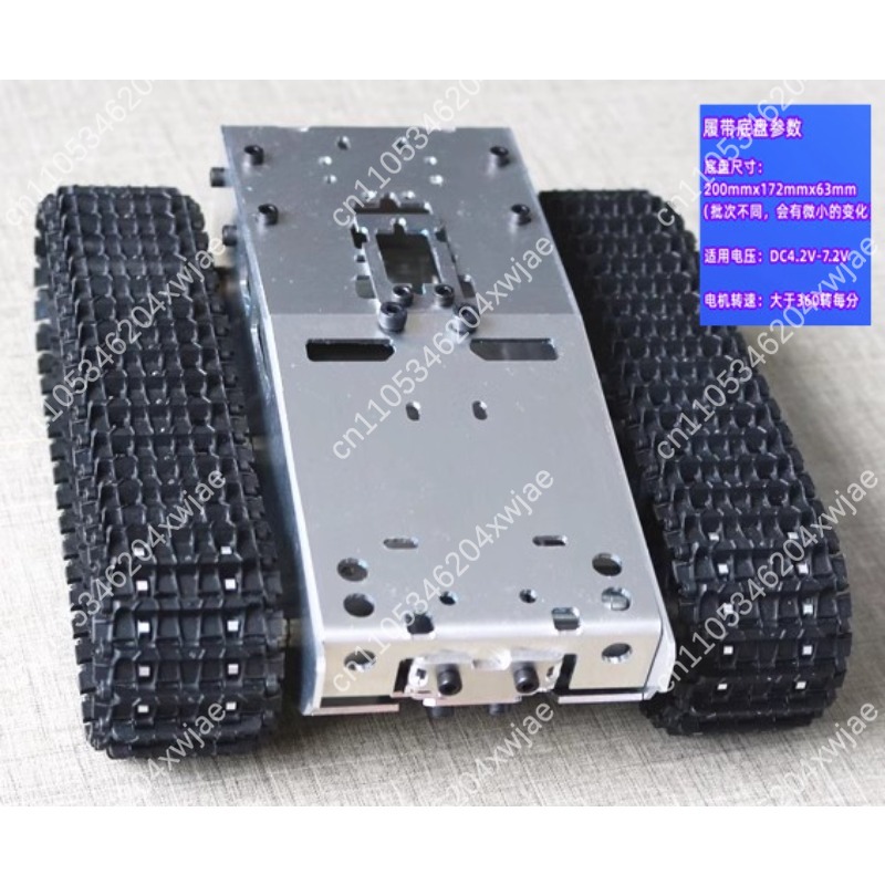 Chasis de tanque de orugas de  - Tracked Robot Chassis reseña y precio