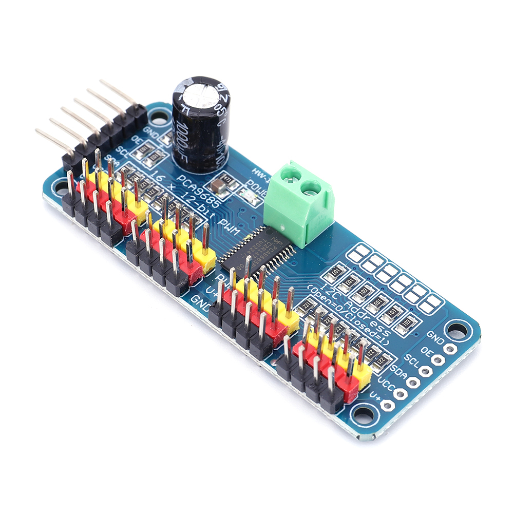 PCA9685, controlador para robo - Arduino Robot reseña y precio