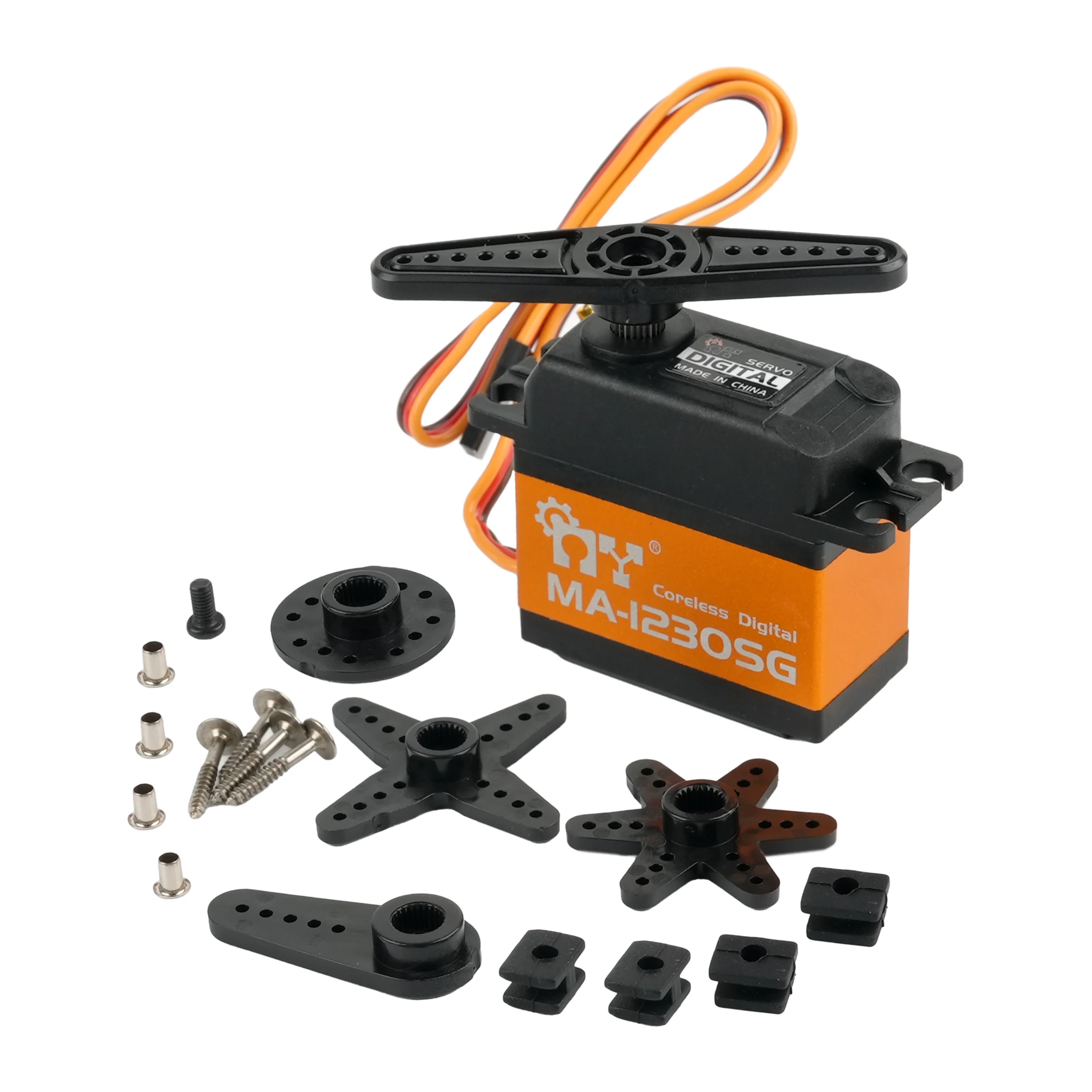 Servo Digital Impermeable MA-1 - Robot Arm Metal reseña y precio