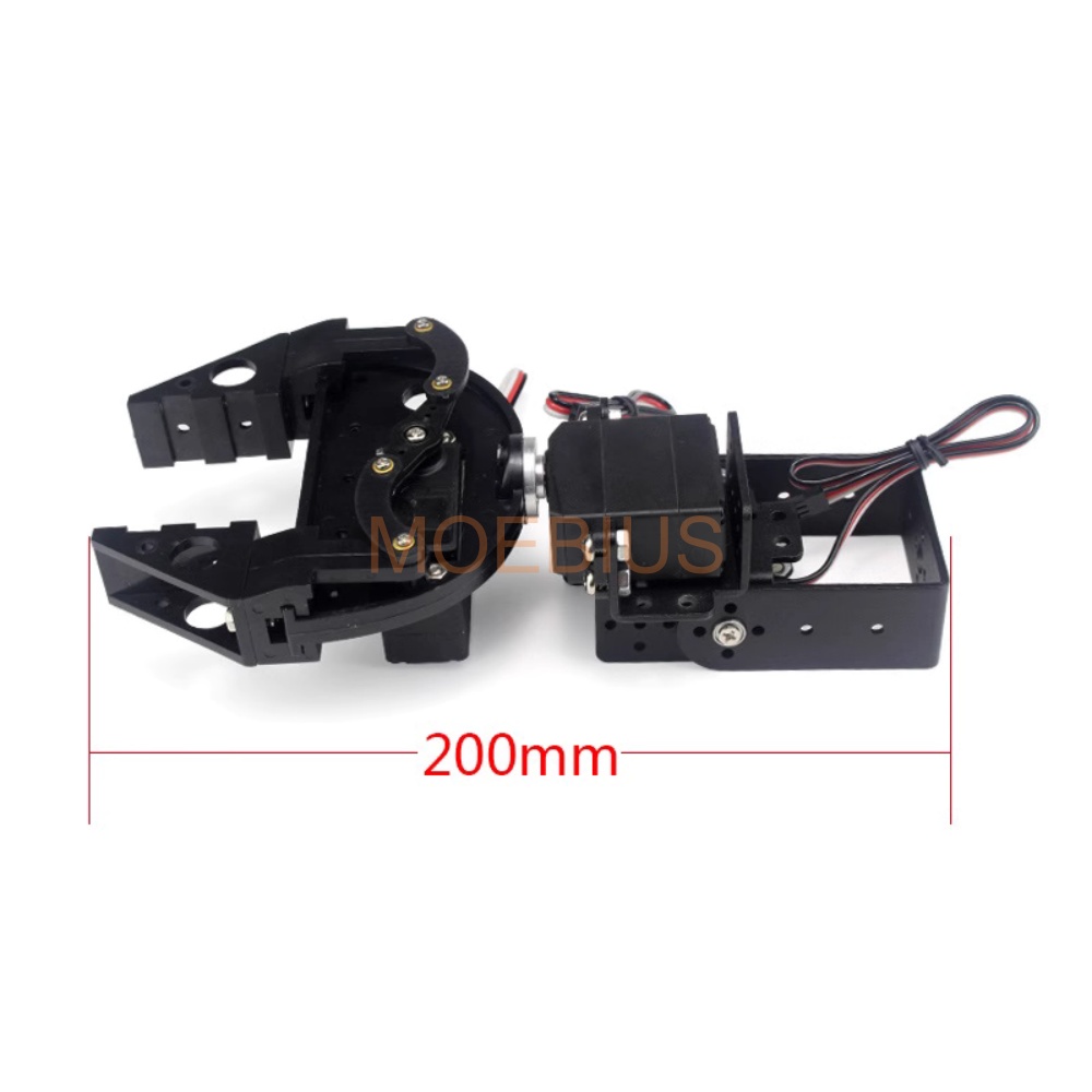 Manipulador de pinza de brazo  - Robot Gripper Claw reseña y precio