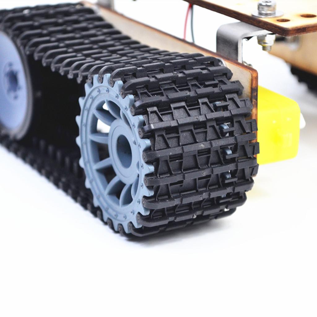 Kit de chasis para tanque robo - Tracked Robot Chassis reseña y precio