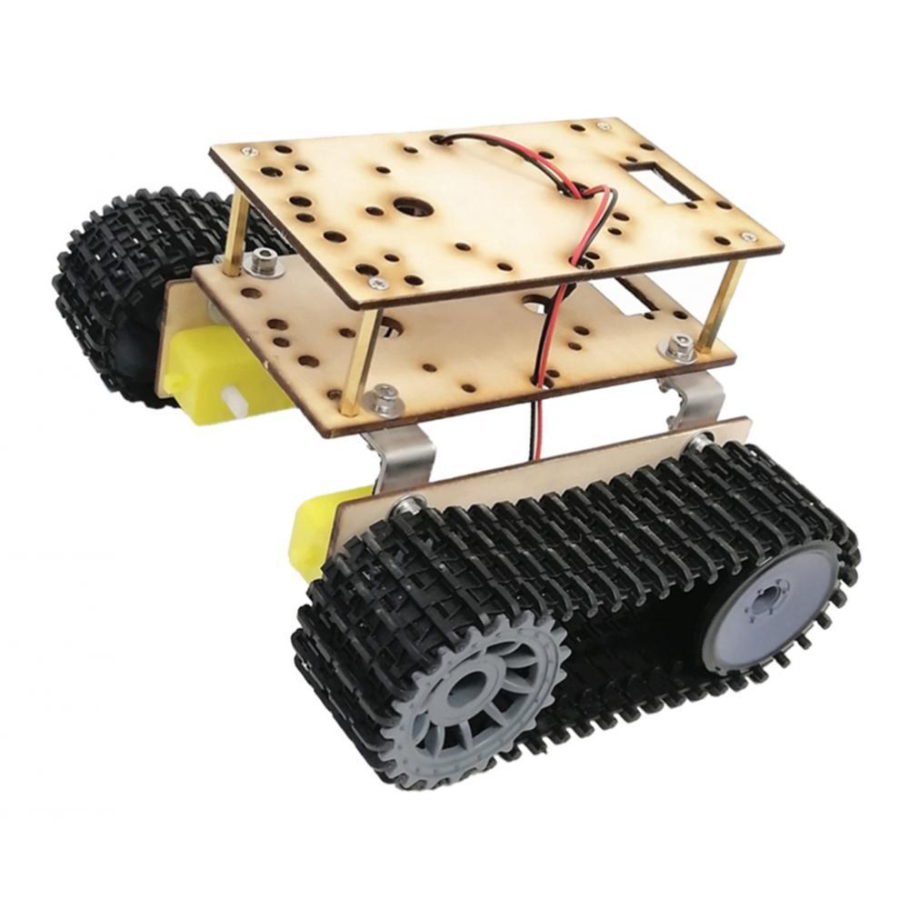 Kit de chasis para tanque robo - Tracked Robot Chassis reseña y precio