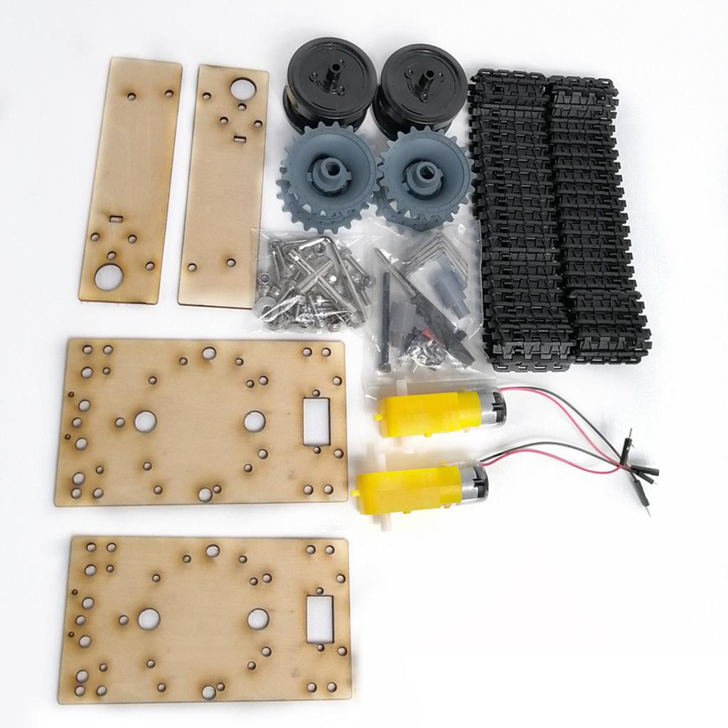 Kit de chasis para tanque robo - Tracked Robot Chassis reseña y precio