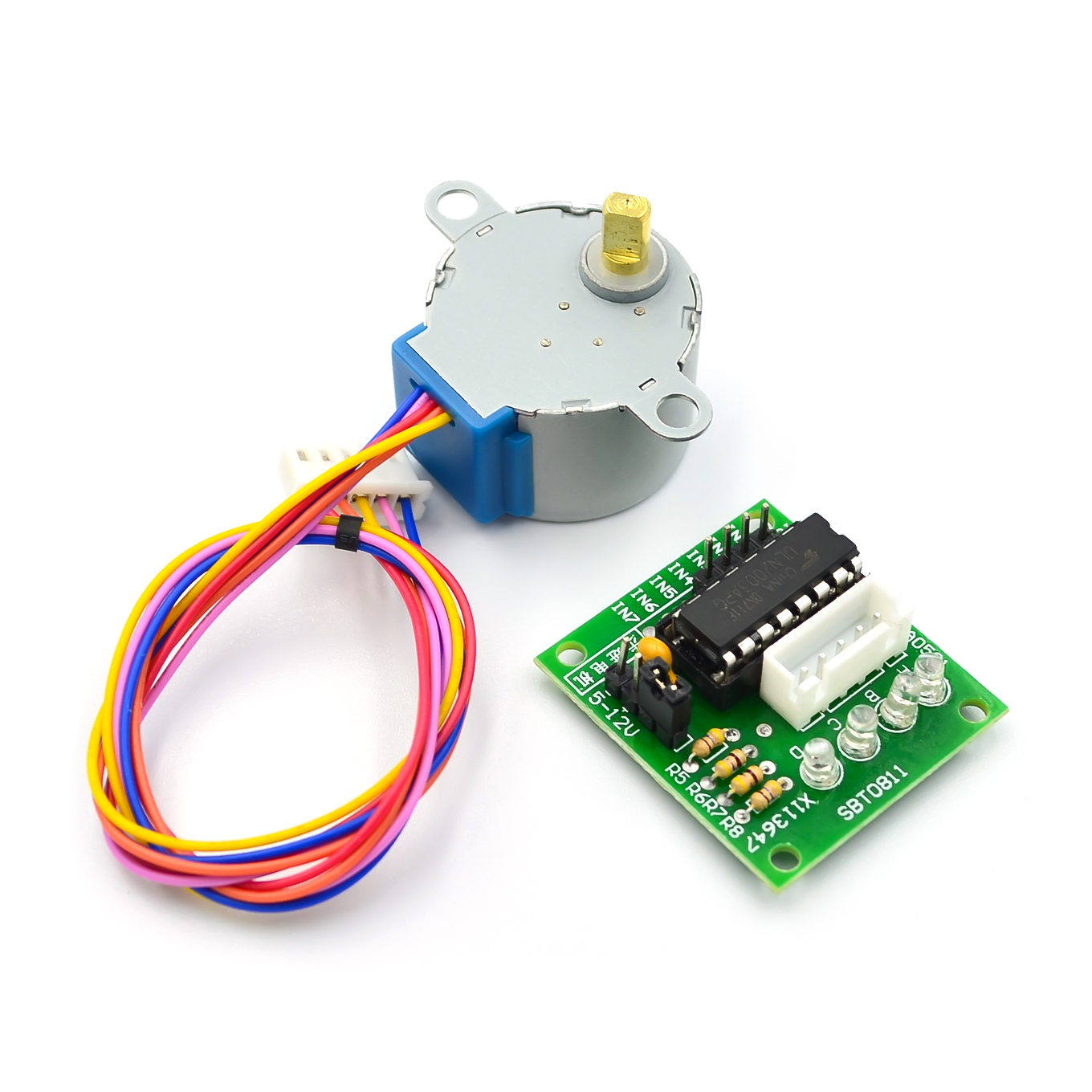 Motor paso a paso de 5V 28BYJ- - 28Byj-48 reseña y precio