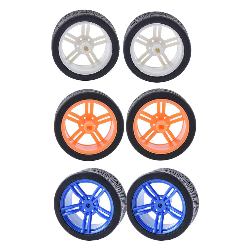 Juego de Ruedas de Repuesto pa - Robot Wheel reseña y precio