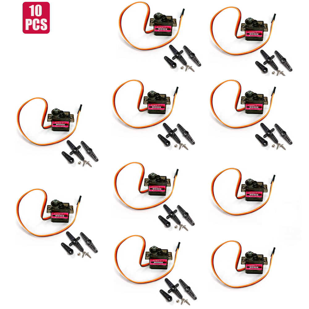 Probador de Servo CCPM, Probad - Sg90 Servo reseña y precio
