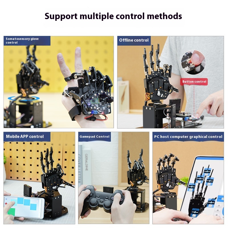 Palma de mano robótica biónica - Stm32 Robot reseña y precio