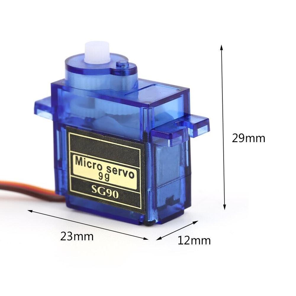 Motor Servo Digital SG90 de 9g - Sg90 Servo reseña y precio