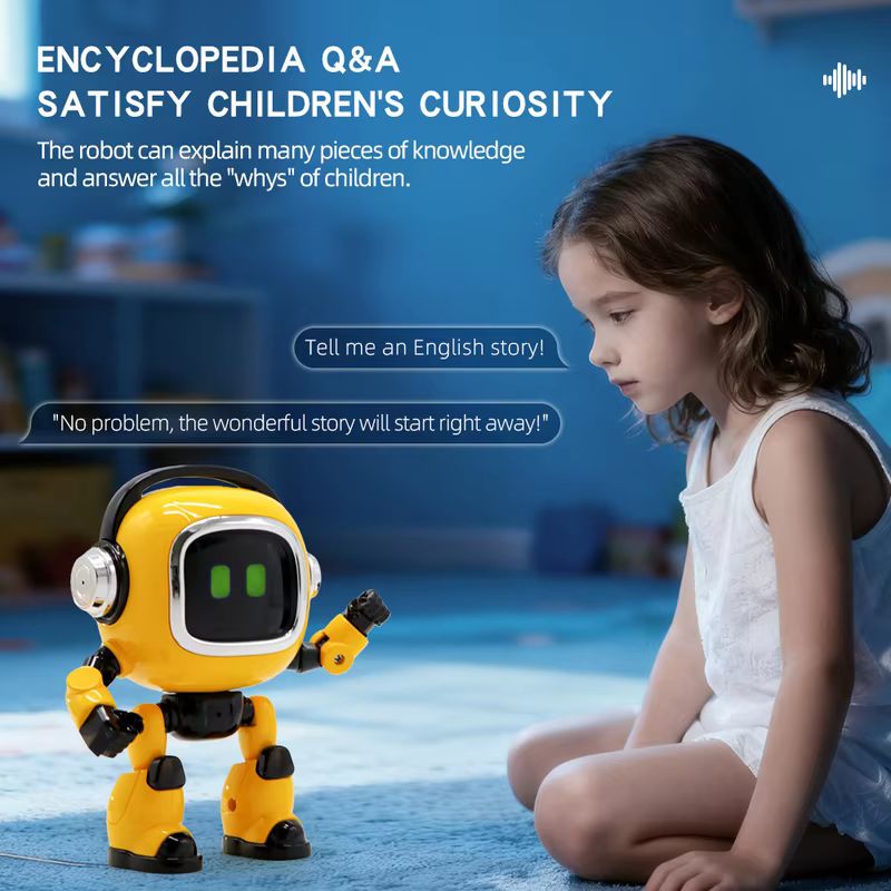 Juguete Robot Inteligente con  - Robot Remote Control reseña y precio