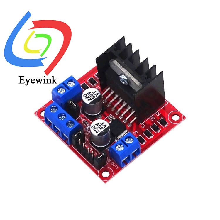 Módulo dual del puente de H de - L298N Module reseña y precio
