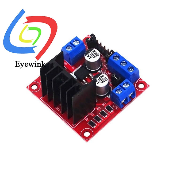 Módulo dual del puente de H de - L298N Module reseña y precio