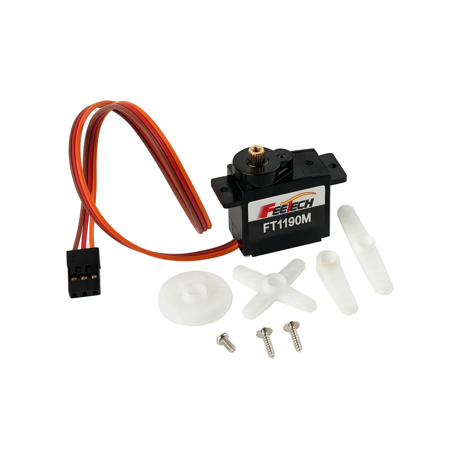 FEETECH FT1190M 4.8-6v 3.5kg S - Microbit Robot reseña y precio