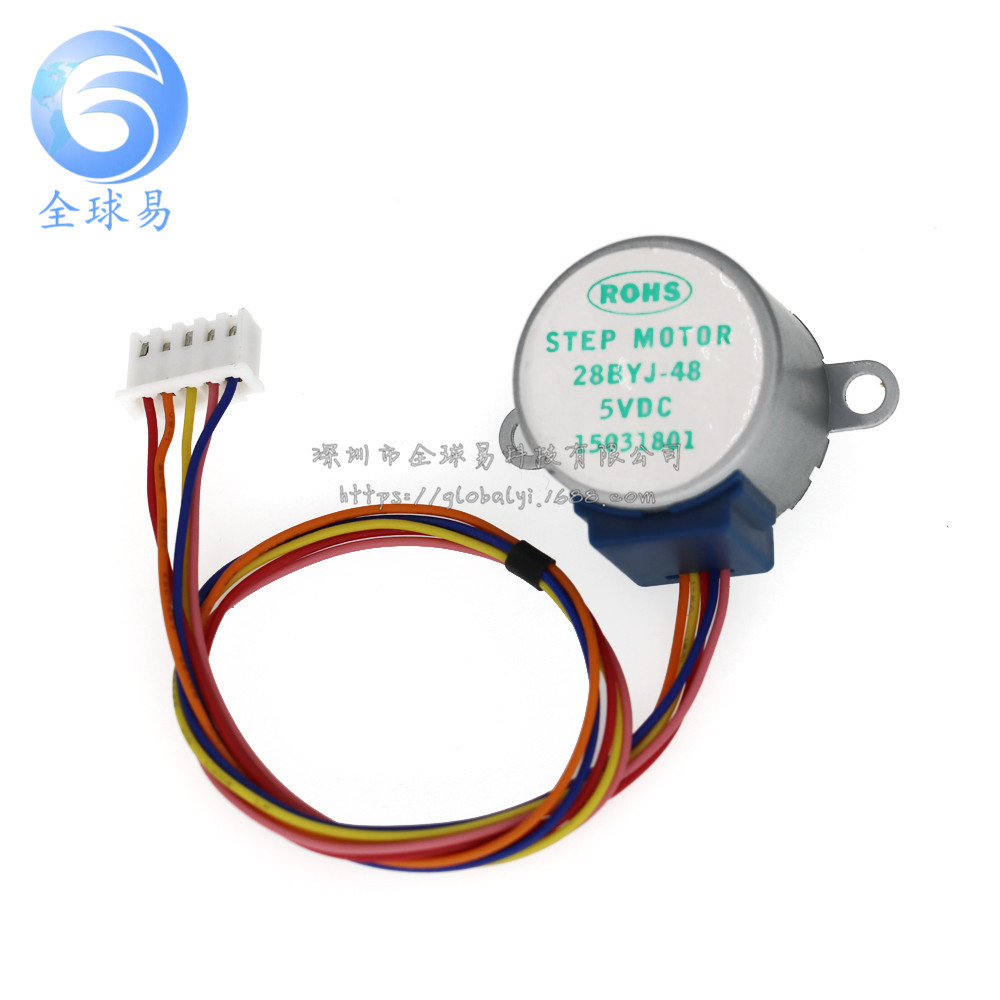 10 Uds 5V motor paso a paso 4  - 28Byj-48 reseña y precio
