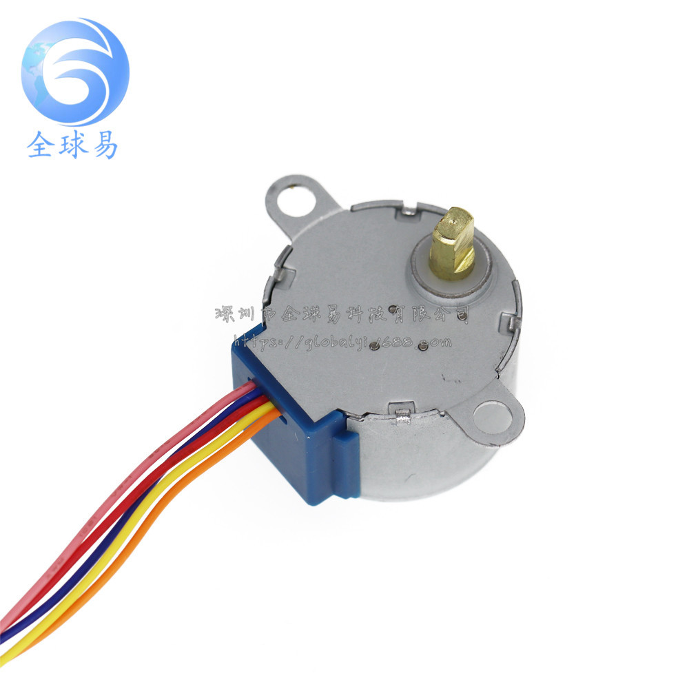 10 Uds 5V motor paso a paso 4  - 28Byj-48 reseña y precio