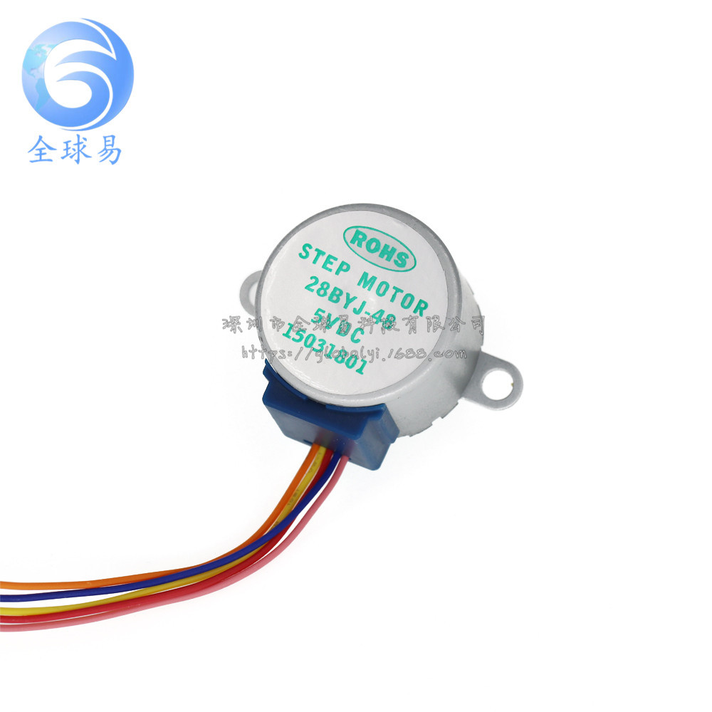 10 Uds 5V motor paso a paso 4  - 28Byj-48 reseña y precio