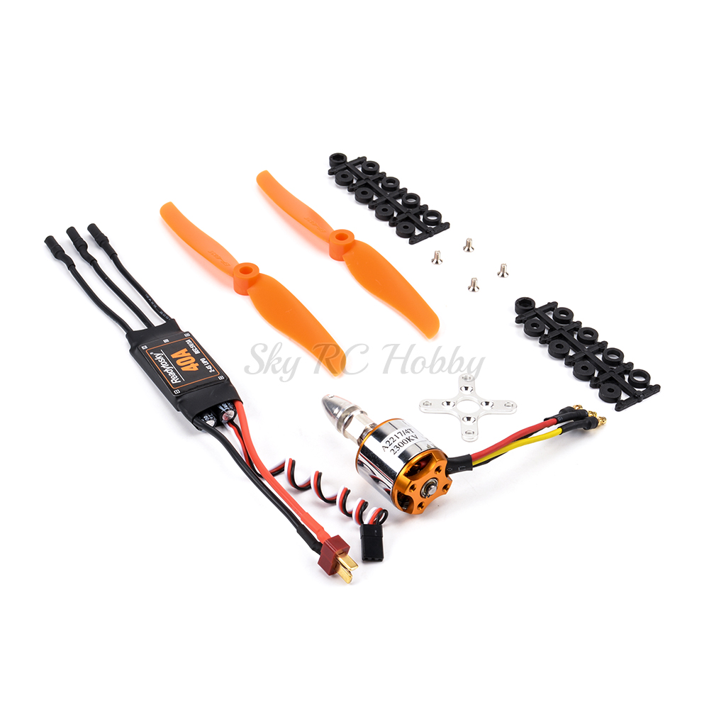 Nuevo A2217 2217 1100KV 1250KV - Sg90 Servo reseña y precio