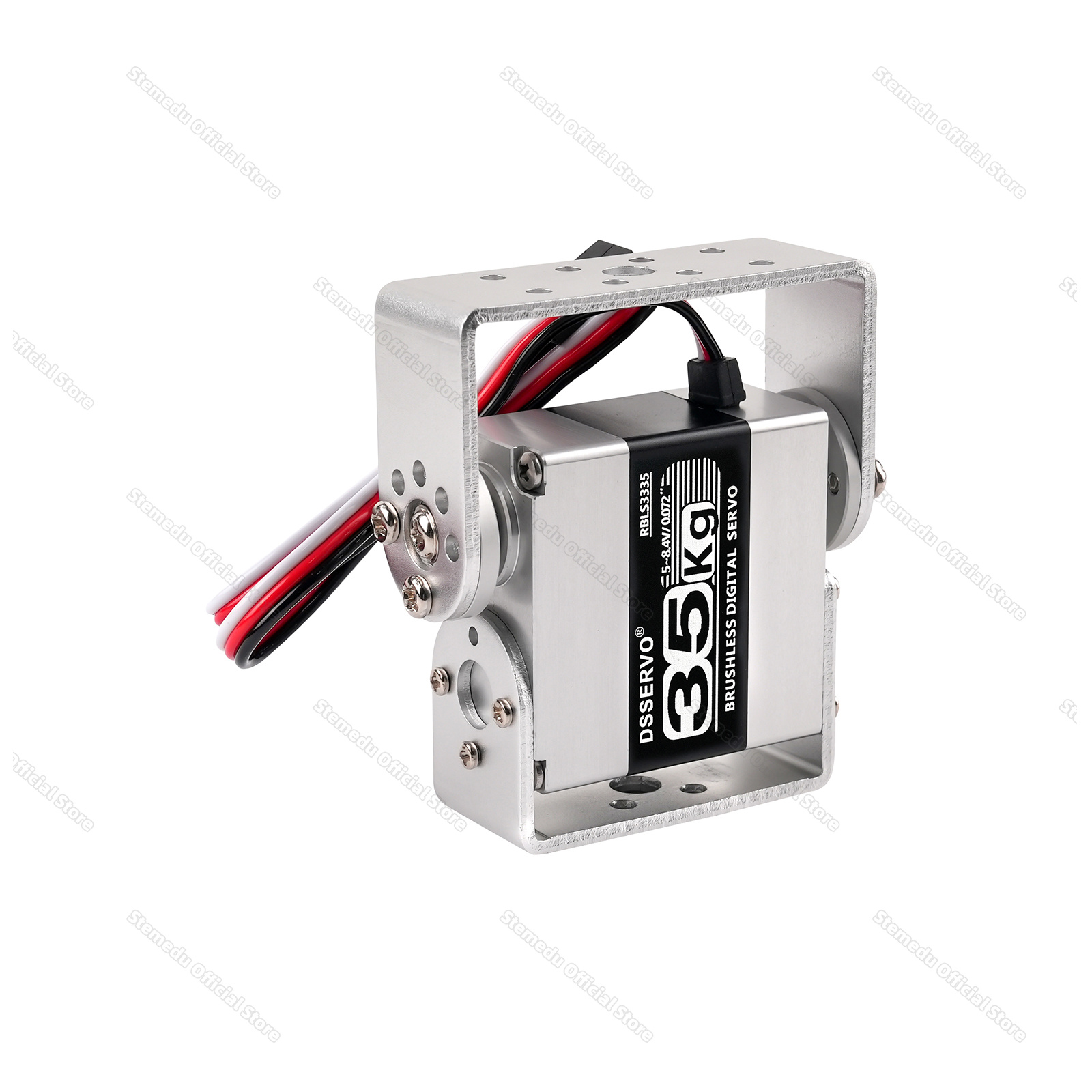 Servo digital de doble eje, to - Robot Arm Metal reseña y precio