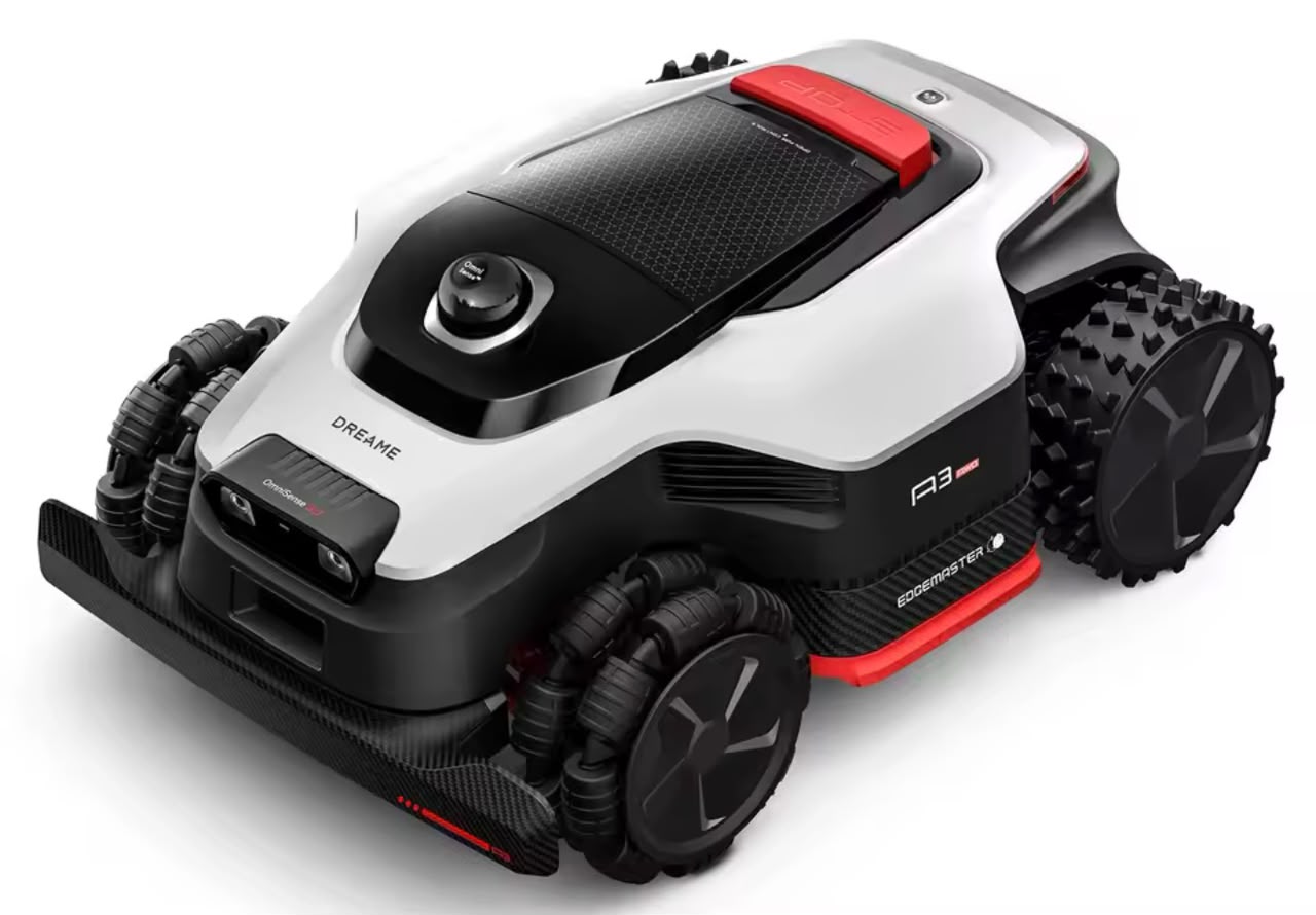 Cortacésped robótico DRE-AME A - Robot Wheel reseña y precio