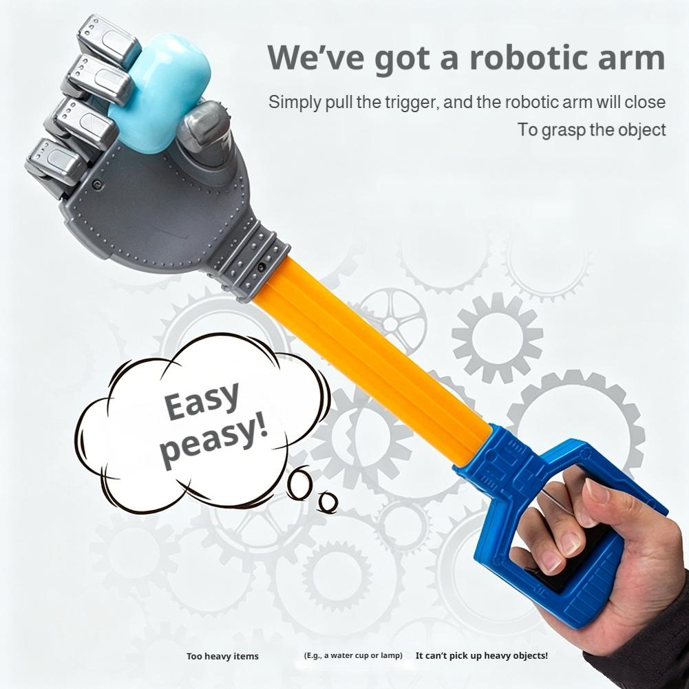 Juguete Robótico de Agarre, Ju - Robot Gripper Claw reseña y precio