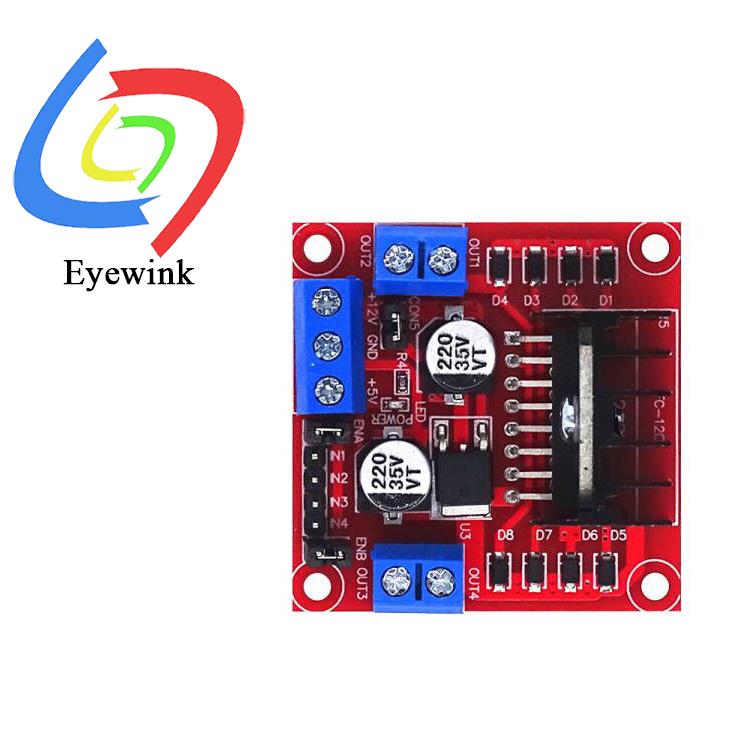 Módulo dual del puente de H de - L298N Module reseña y precio