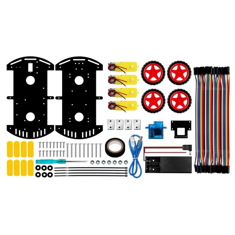 Kit de coche robot inteligente - Arduino Robot reseña y precio
