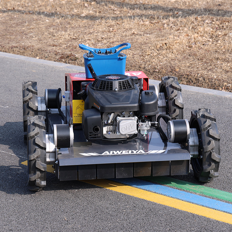 Cortacésped robótico con contr - Robot Wheel reseña y precio