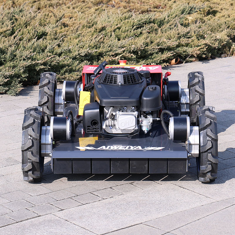 Cortacésped robótico con contr - Robot Wheel reseña y precio
