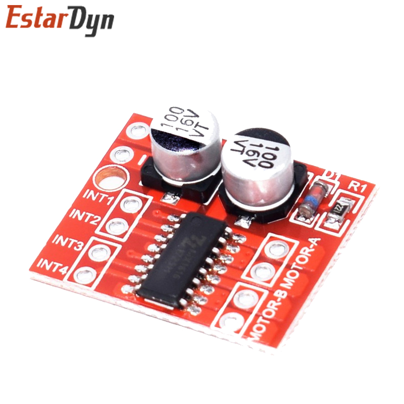 Estardyn Módulo de accionamien - L298N Module reseña y precio