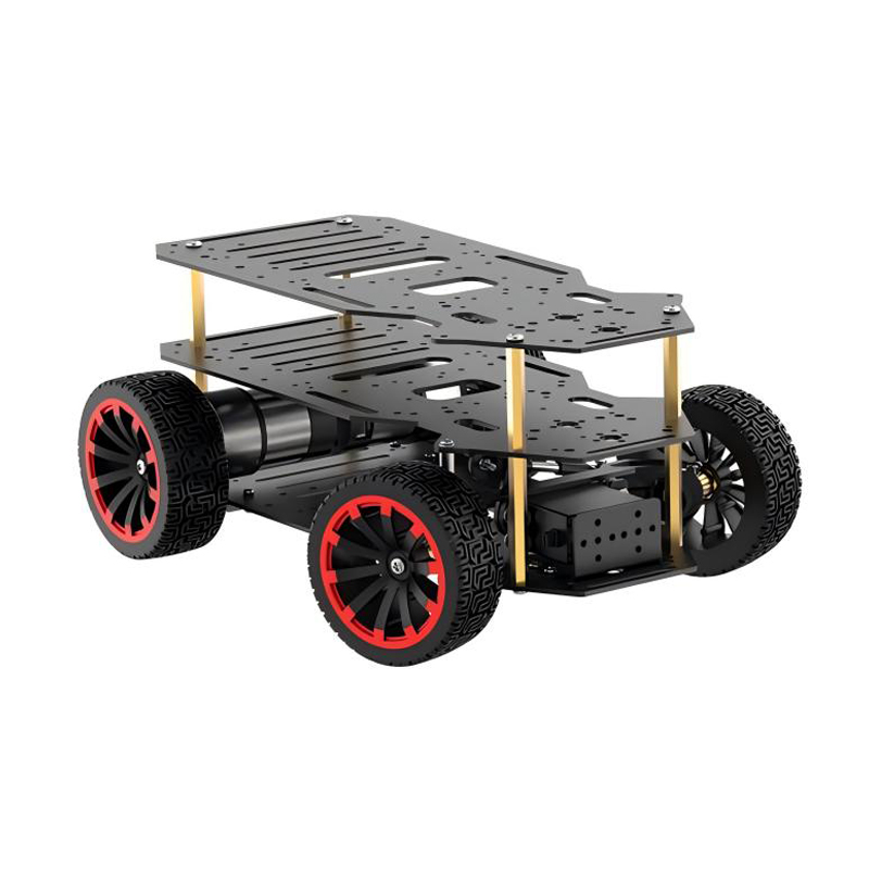 Ackerman-Robot de Metal para c - Tracked Robot Chassis reseña y precio