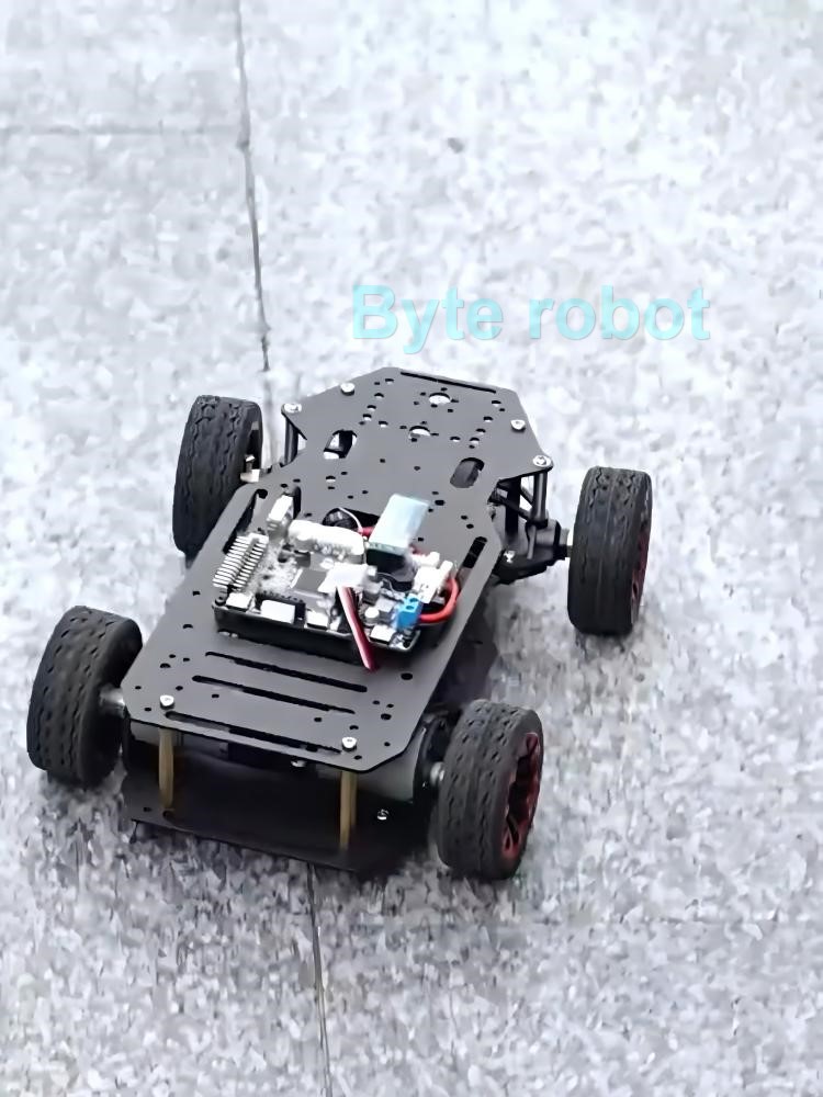 Ackerman-Robot de Metal para c - Tracked Robot Chassis reseña y precio