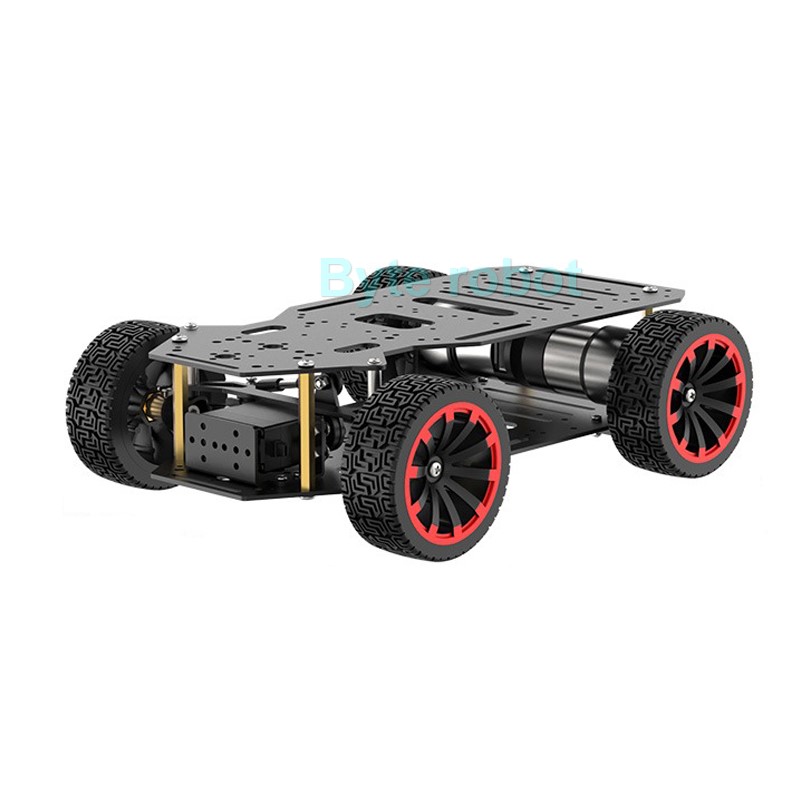 Ackerman-Robot de Metal para c - Tracked Robot Chassis reseña y precio