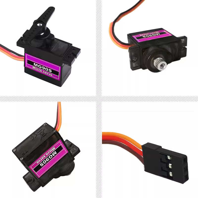 Servo Micro Mg90S 9g con Engra - Sg90 Servo reseña y precio