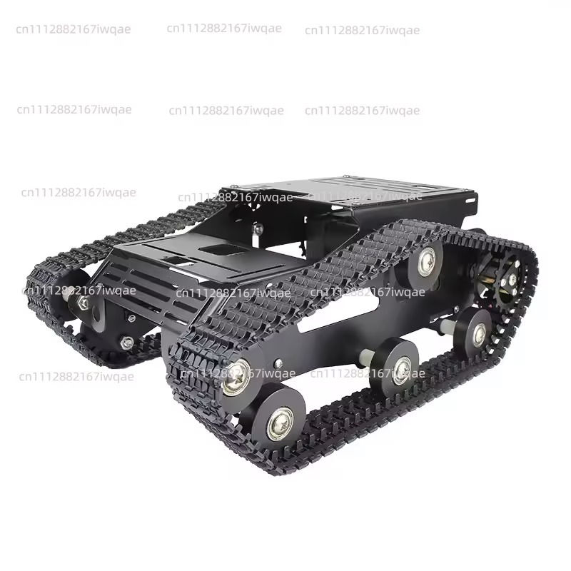 Kit DIY de Chasis de Tanque Ro - Tracked Robot Chassis reseña y precio