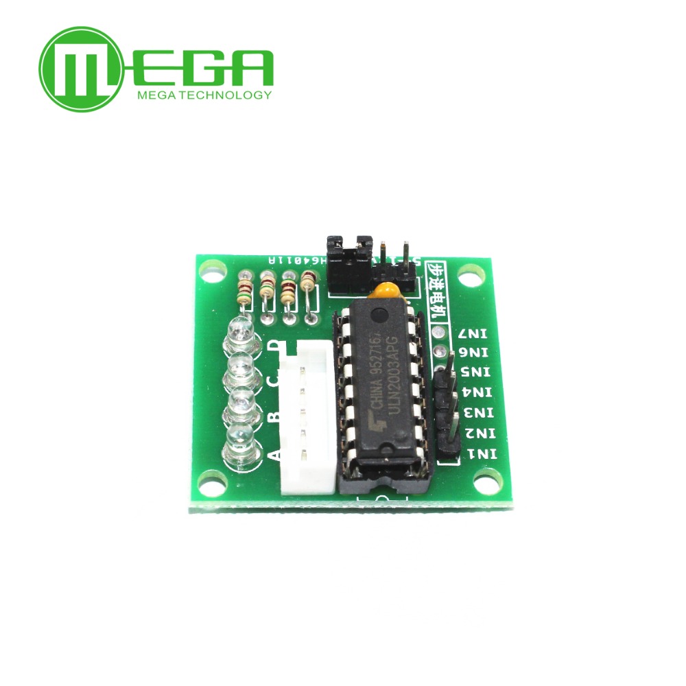 Placa de controlador de motor  - Uln2003 Driver reseña y precio