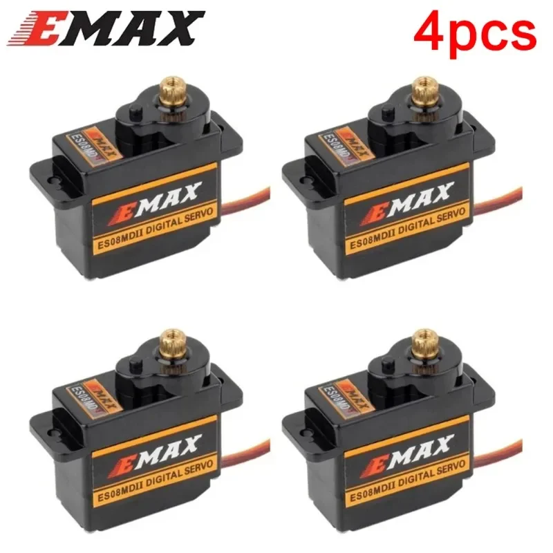 2026 EMAX ES08MDII ES08MD II S - Sg90 Servo reseña y precio
