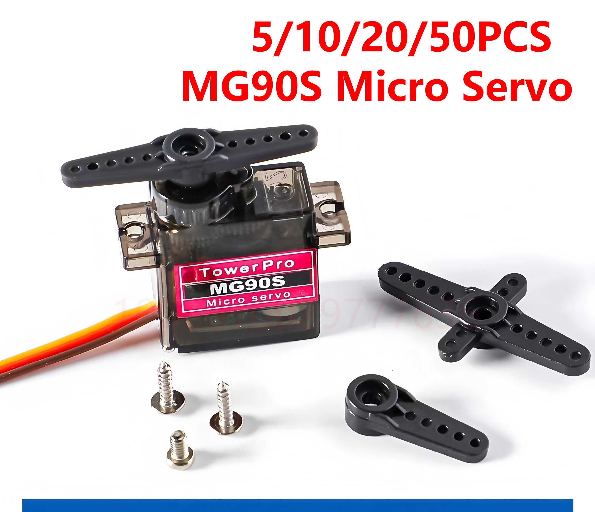 Servo MG90S 5/10/20/40 Piezas, - Sg90 Servo reseña y precio