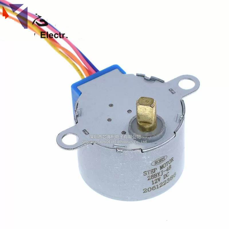 Motor paso a paso de 5V y 12V, - 28Byj-48 reseña y precio