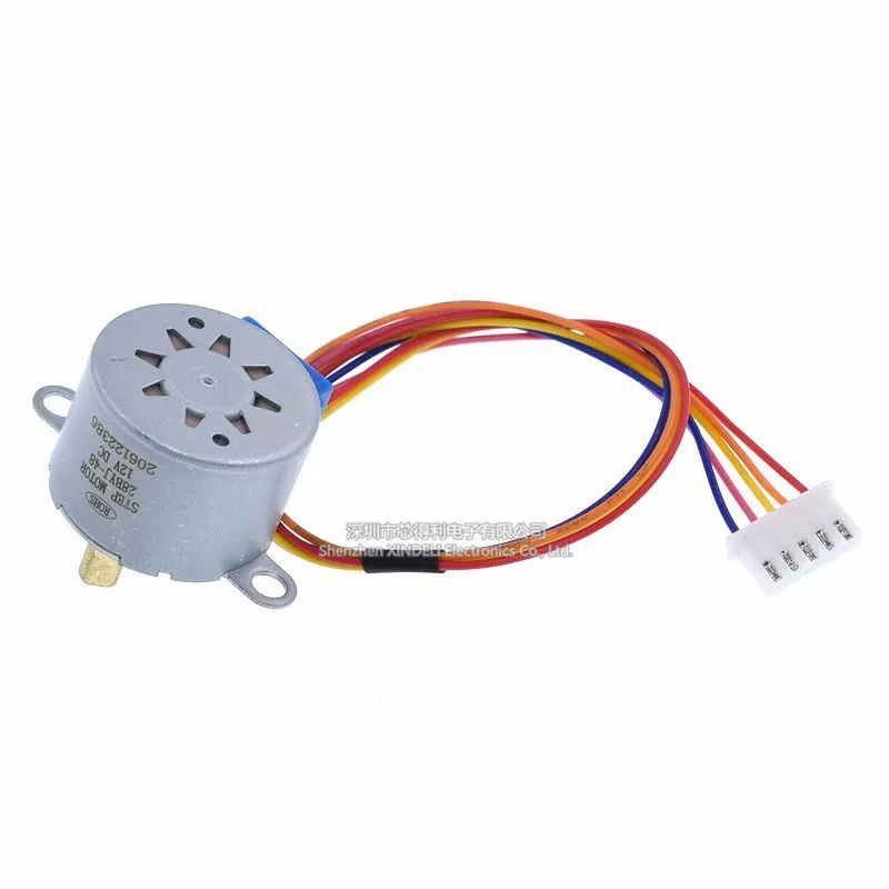 Motor paso a paso de 5V y 12V, - 28Byj-48 reseña y precio