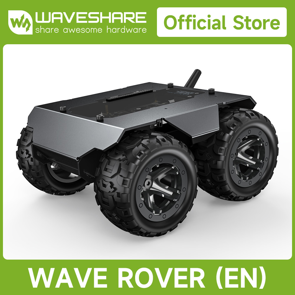 Waveshare WAVE ROVER Chasis de - Robot Chassis reseña y precio