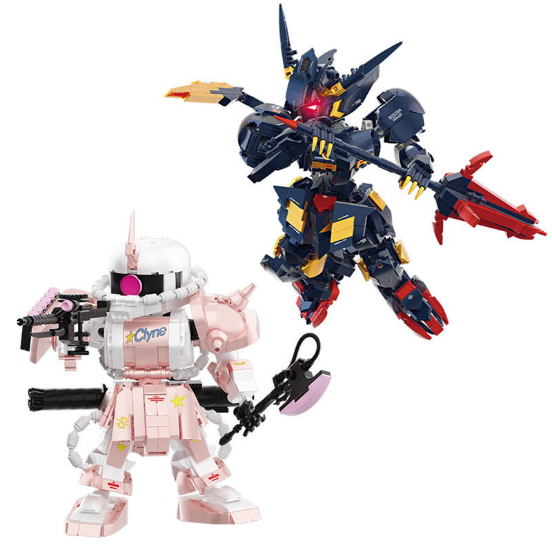 EN STOCK MOC Technical Barbato - Ros Robot reseña y precio
