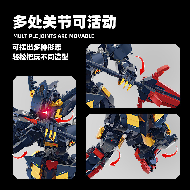 EN STOCK MOC Technical Barbato - Ros Robot reseña y precio