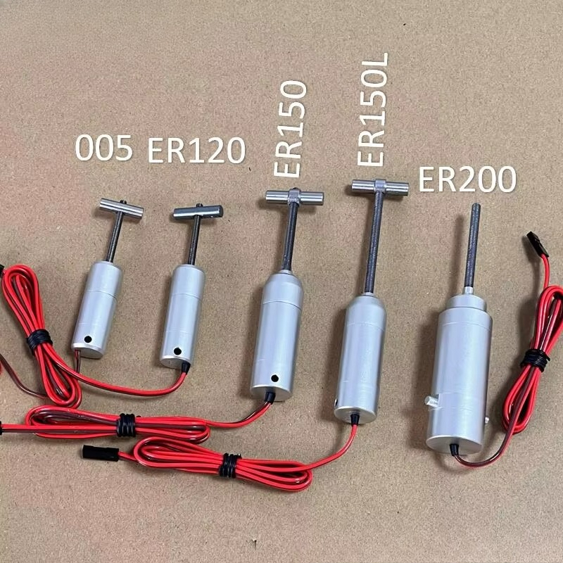 Tren de aterrizaje retráctil p - Geared Motor reseña y precio