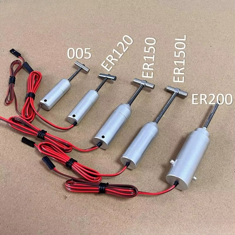 Tren de aterrizaje retráctil p - Geared Motor reseña y precio