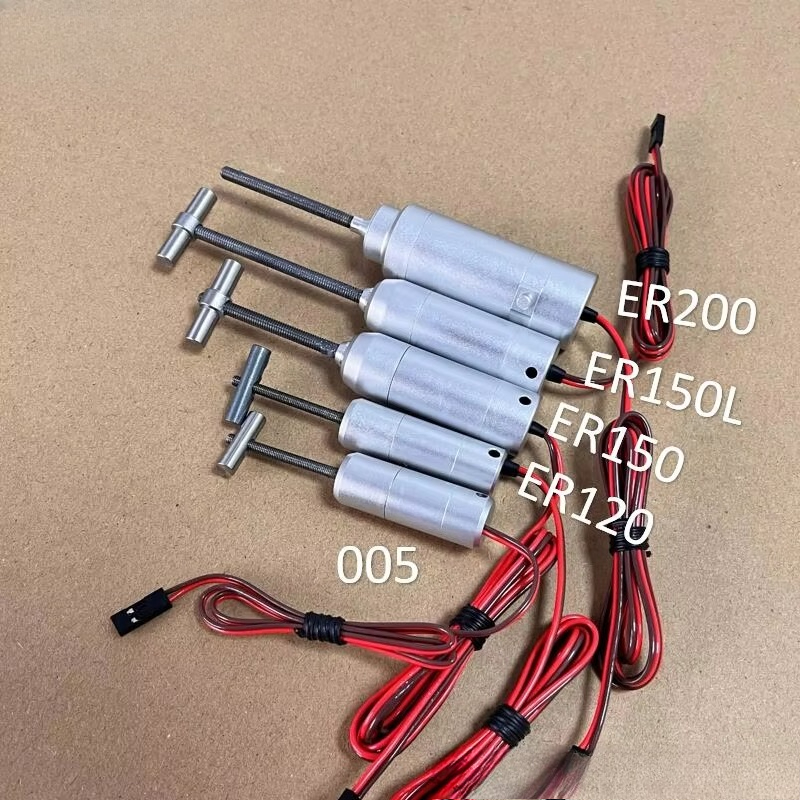Tren de aterrizaje retráctil p - Geared Motor reseña y precio