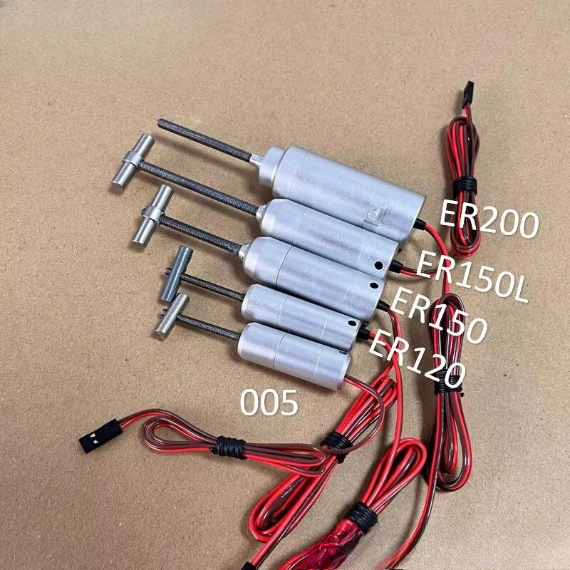 Tren de aterrizaje retráctil p - Geared Motor reseña y precio
