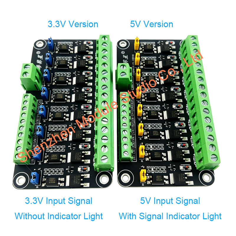 Módulo MOSFET de 8 Canales, Mi - Uln2003 Driver reseña y precio