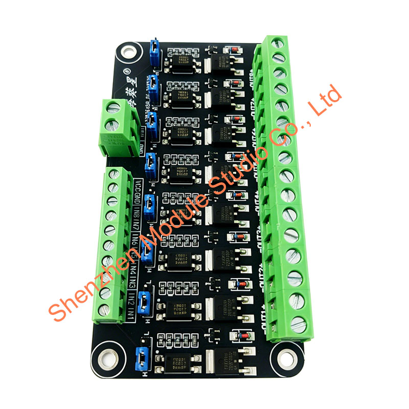 Módulo MOSFET de 8 Canales, Mi - Uln2003 Driver reseña y precio